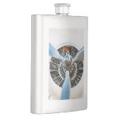 ダグラスDC-3航空機。プロペラ フラスク (右)