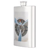 ダグラスDC-3航空機。プロペラ フラスク (左)