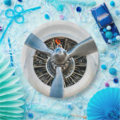 ダグラスDC-3航空機。プロペラ ペーパープレート (パーティー)