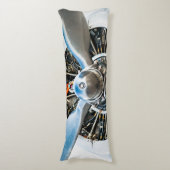 ダグラスDC-3航空機。プロペラ ボディピロー (正面縦)