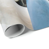 ダグラスDC-3航空機。プロペラ ラッピングペーパー (ロールコーナー)