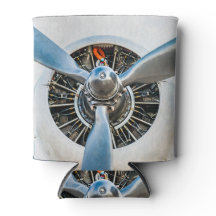 ダグラスDC-3航空機。プロペラ