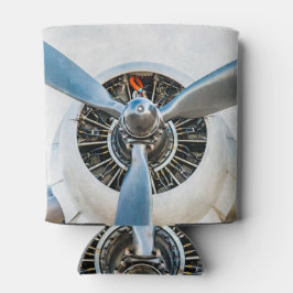 ダグラスDC-3航空機。プロペラ 缶クーラー