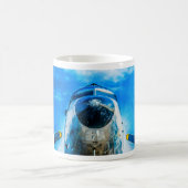 ダグラスDC-3航空機 モーフィングマグカップ (中央)