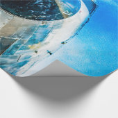 ダグラスDC-3航空機 ラッピングペーパー (角)