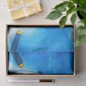 ダグラスDC-3航空機 薄葉紙 (ギフト)