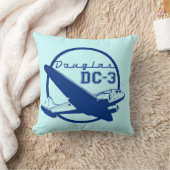 ダグラスDC-3 クッション (ブランケット)