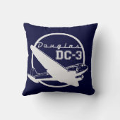 ダグラスDC-3 クッション (裏面)