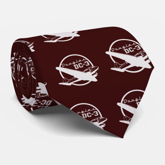 ダグラスDC-3 ネクタイ (ロール)