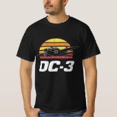 ダグラスDC-3 Tシャツ (正面)