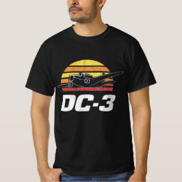 ダグラスDC-3 Tシャツ