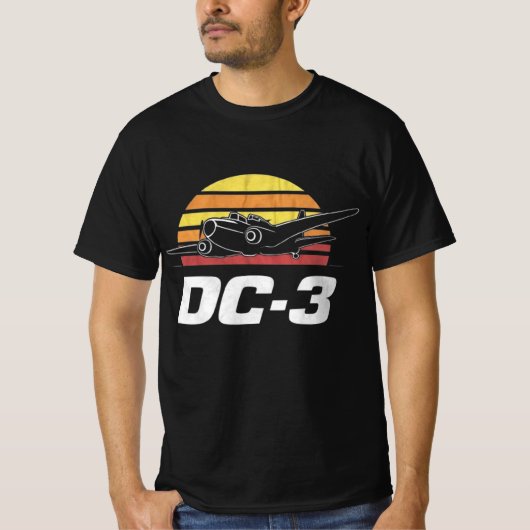 ダグラスDC-3 Tシャツ (正面)