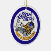 ダグラスKC-10エクステンダーカリフォルニアフリースタイル セラミックオーナメント (右)