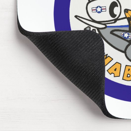 ダグラスKC-10エクステンダーカリフォルニアフリースタイル マウスパッド (コーナー)