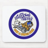 ダグラスKC-10エクステンダーカリフォルニアフリースタイル マウスパッド (正面)