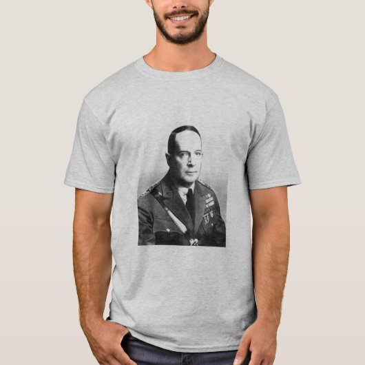 ダグラスMacArthurの引用文およびpictur… Tシャツ (正面)