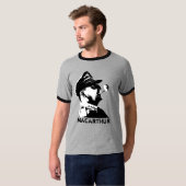 ダグラスMacArthur概要 Tシャツ (正面フル)