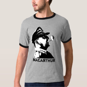 ダグラスMacArthur概要 Tシャツ