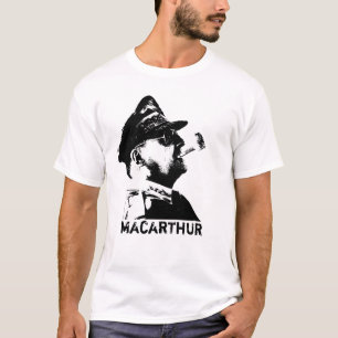 ダグラスMacArthur概要 Tシャツ