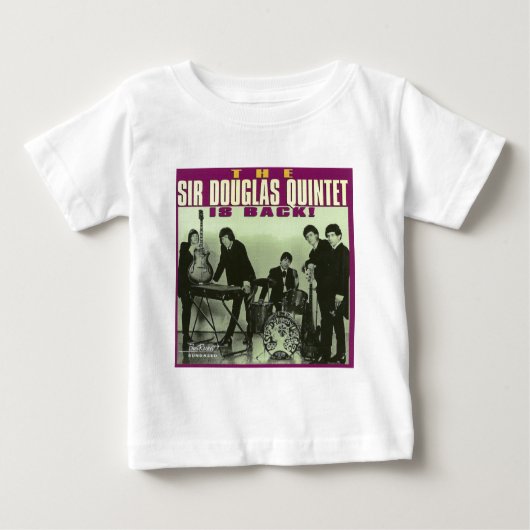 ダグラスQuintet ベビーTシャツ (正面)