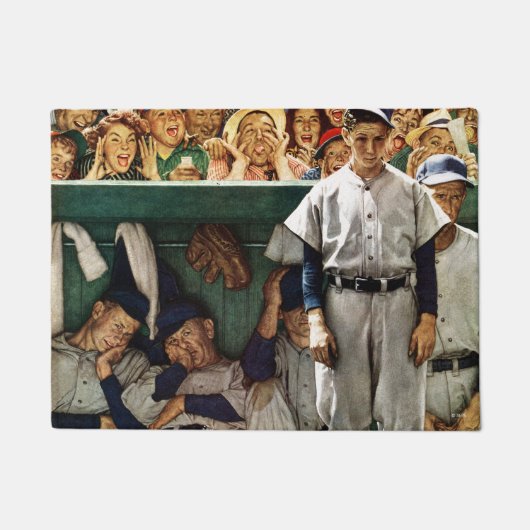 ダグート ドアマット (正面)