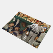 ダグート ドアマット (アングル)