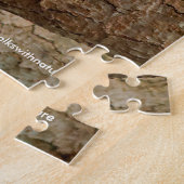 ダグ素晴らしラス·モミの角フクロウ ジグソーパズル (側面)