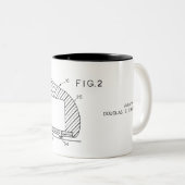 ダグ・エンゲルバートのマウス特許 – マグカップ (正面右)