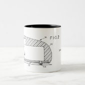 ダグ・エンゲルバートのマウス特許 – マグカップ (中央)