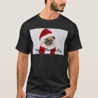 ダグ・ザ・クリスマス・パグ  Tシャツ