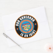 ダグ・ドゥーリーは馬鹿だ ラウンドシール (封筒)