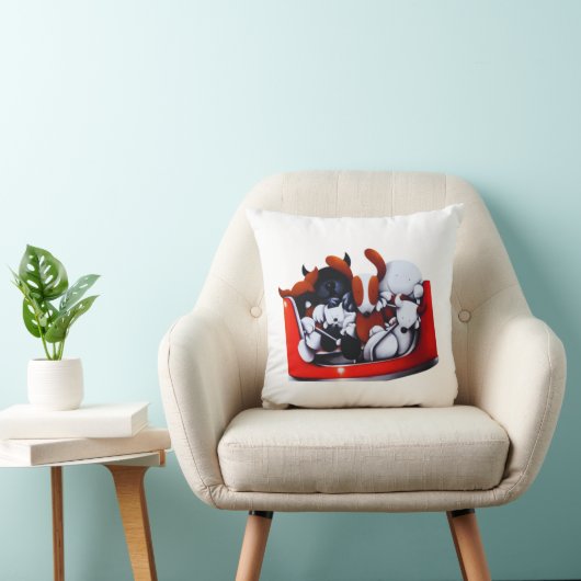 ダグ・ハイド クッション (椅子)