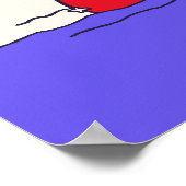 ダグ・ファンニーのゆったりとした唇のポスター ポスター (角)