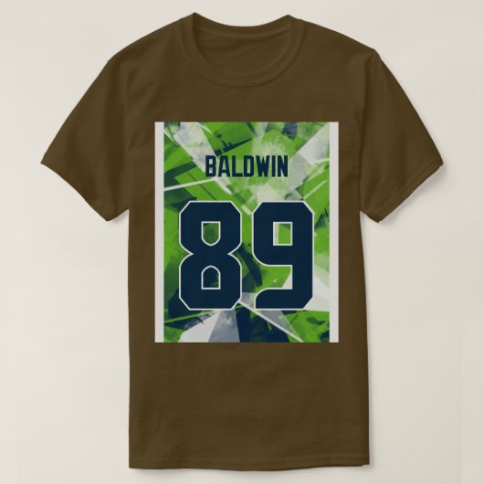 ダグ・ボールドウィン Tシャツ (デザイン正面)