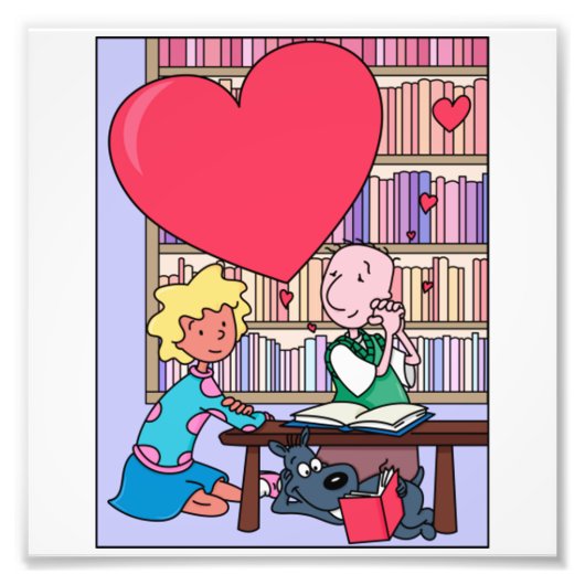 ダグ&39;sバレンタイン17 フォトプリント            (正面)