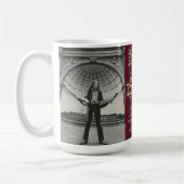 ダグSahmのコーヒー・マグのベスト コーヒーマグカップ (左)