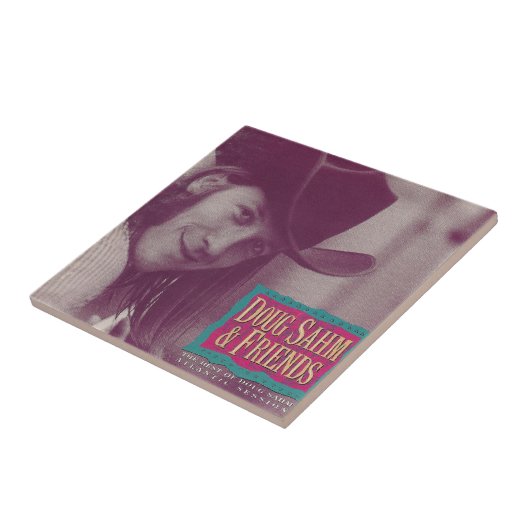 ダグSahm及び友人 タイル (側面)