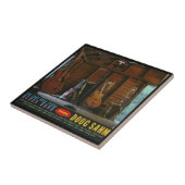 ダグSahm及び最後の実質のテキサス州のブルー・バンド タイル (側面)