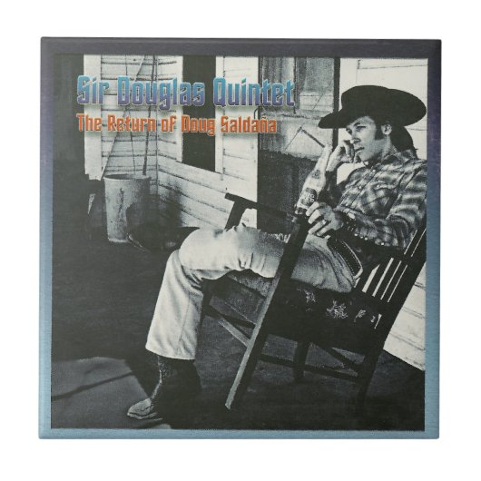 ダグSaldanaのダグラスQuintet Return タイル (正面)