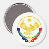 ダゲスタンの紋章 マグネット (正面/裏面)