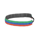 ダゲスタン国旗 アスレチックヘッドバンド (右)