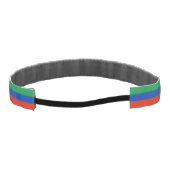 ダゲスタン国旗 アスレチックヘッドバンド (裏面)