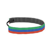 ダゲスタン国旗 アスレチックヘッドバンド (左)