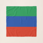 ダゲスタン国旗 スカーフ<br><div class="desc">ダゲスタンの愛国国旗。</div>