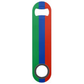 ダゲスタン国旗 スピード栓抜き (正面)