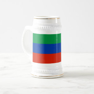 ダゲスタン国旗 ビールジョッキ