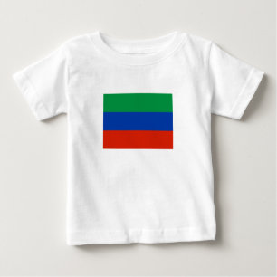 ダゲスタン国旗 ベビーTシャツ