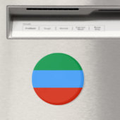 ダゲスタン国旗 マグネット (インサイチュ (食洗機))