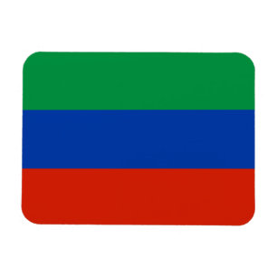 ダゲスタン国旗 マグネット