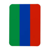 ダゲスタン国旗 マグネット (縦)